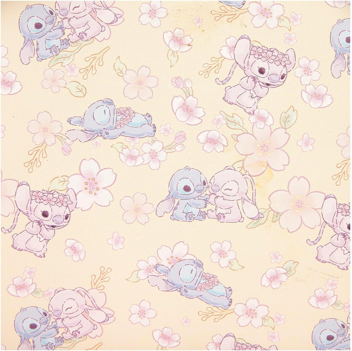 Loungefly Disney Cute Stitch Cherry Blossom Mini Backpack