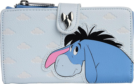 Loungefly Disney Eeyore Wallet Snap Flap Clutch