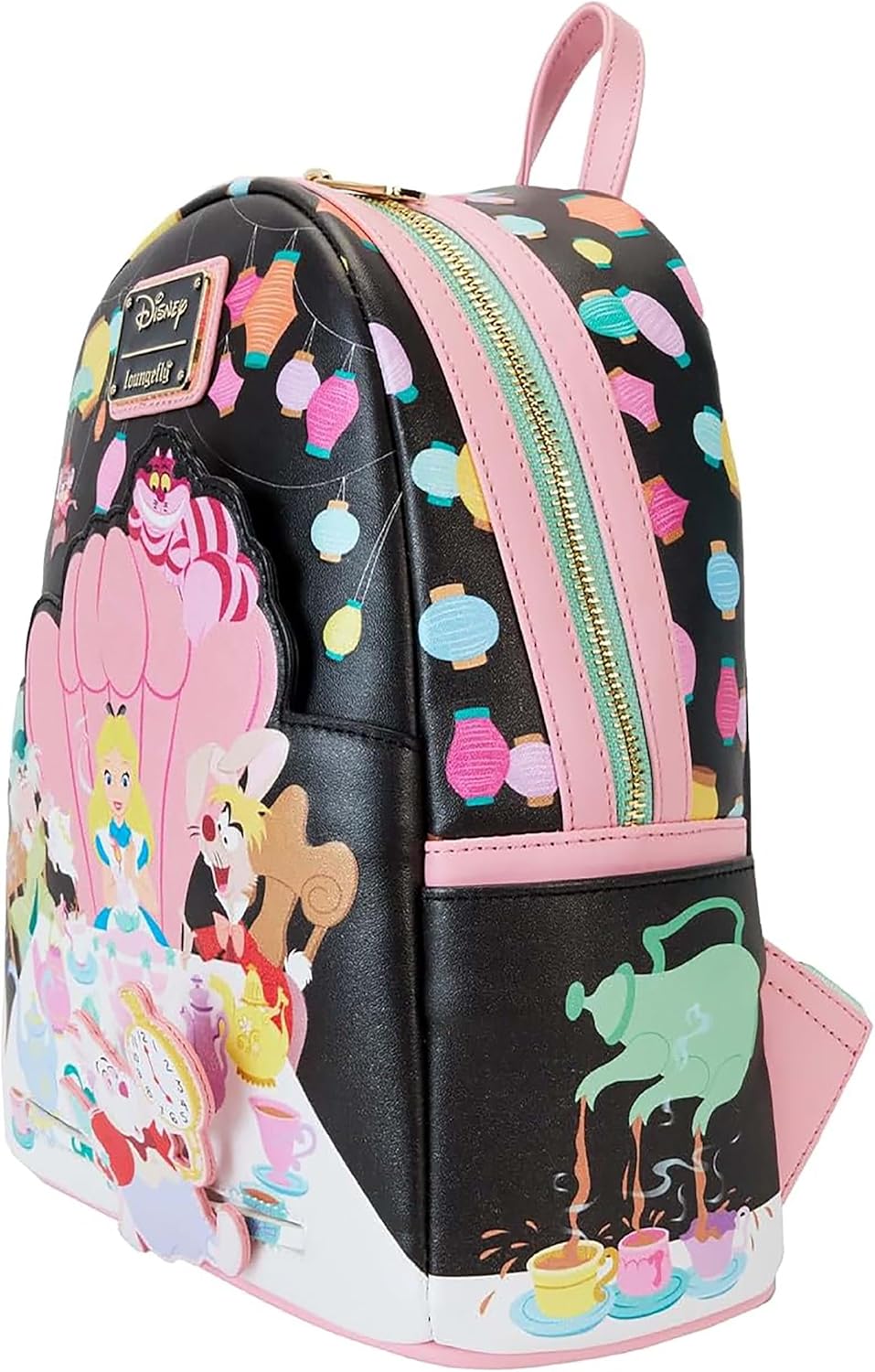 Loungefly Disney Alice in Wonderland Unbirthday Mini Backpack