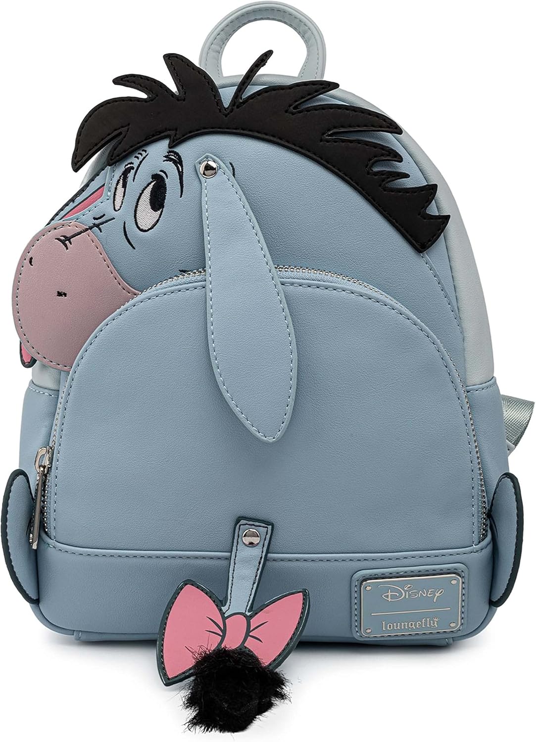 Loungefly Disney Eeyore Cosplay Womens Double Strap Shoulder Bag Backpack