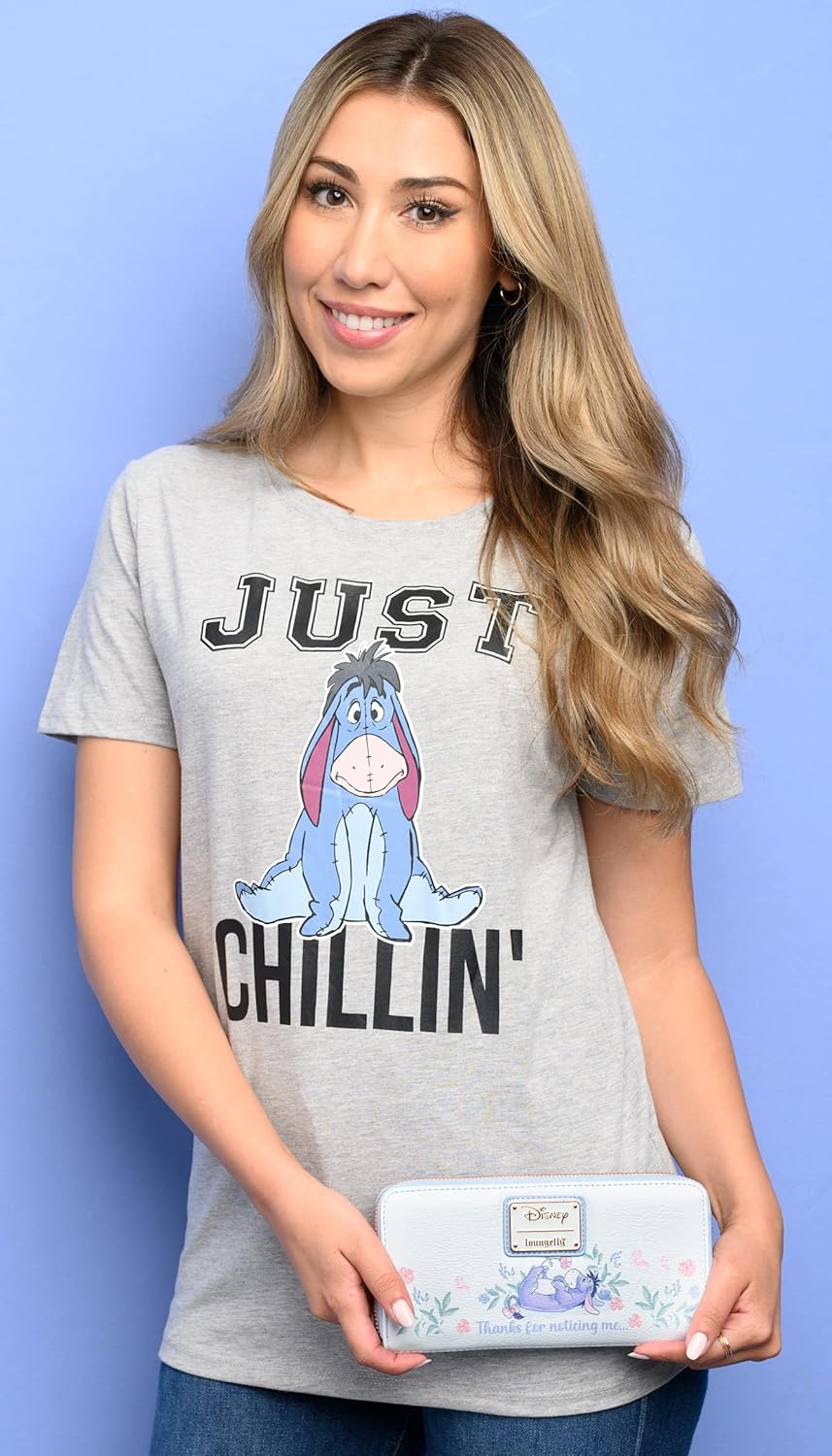 Loungefly Disney Winnie the Pooh Wallet Zip Around Clutch