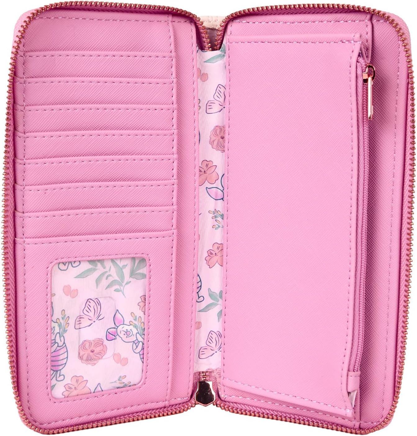 Loungefly Disney Winnie the Pooh Wallet Zip Around Clutch