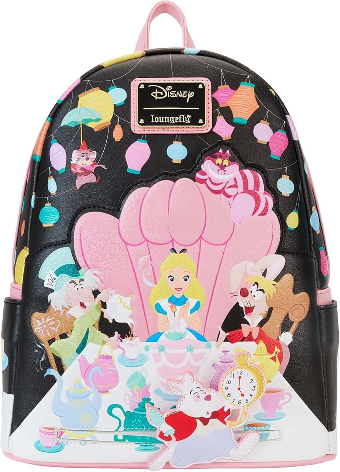 Loungefly Disney Alice in Wonderland Unbirthday Mini Backpack