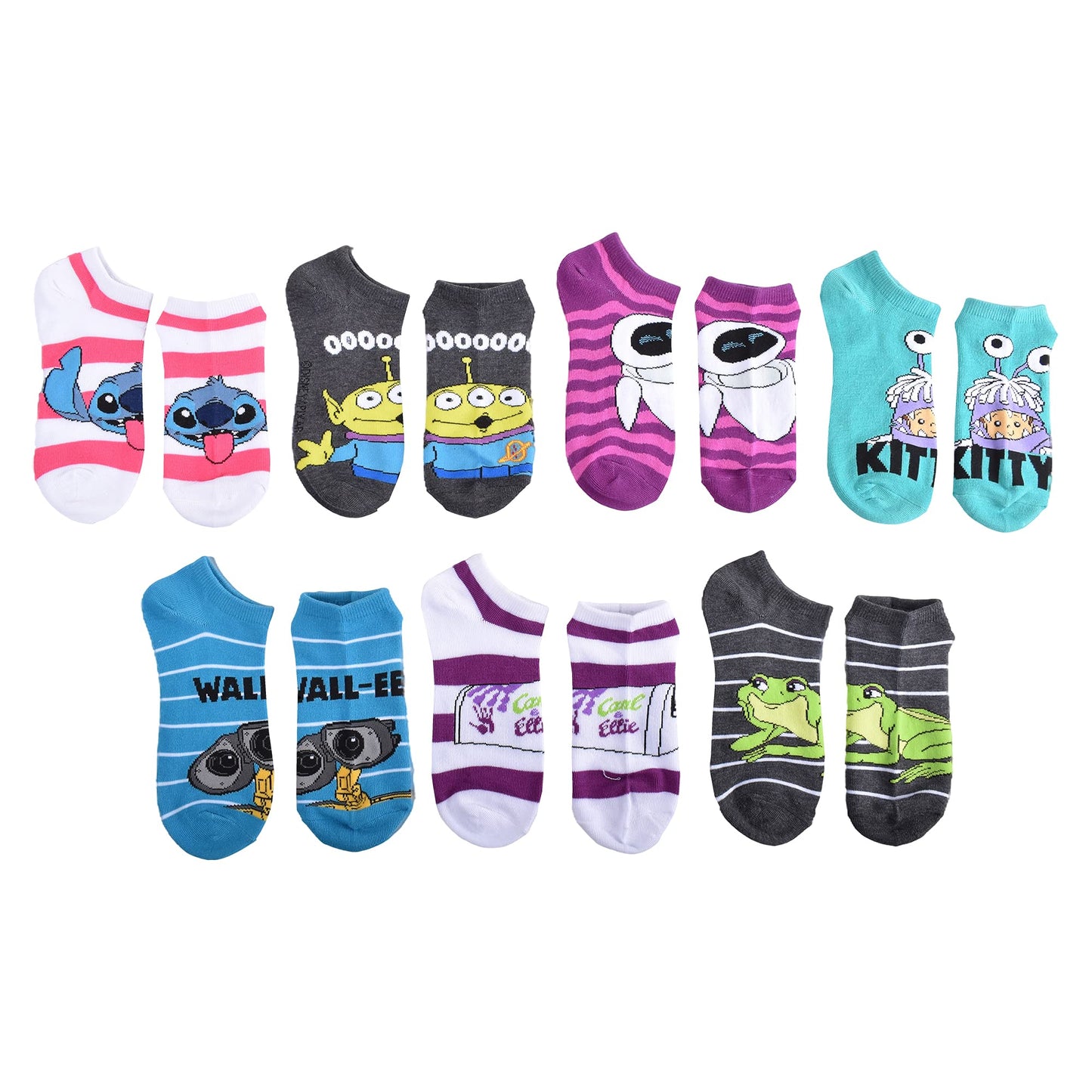 Disney womens No Show Socks