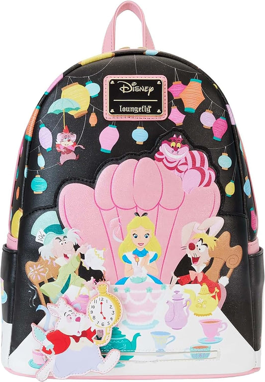 Loungefly Disney Alice in Wonderland Unbirthday Mini Backpack