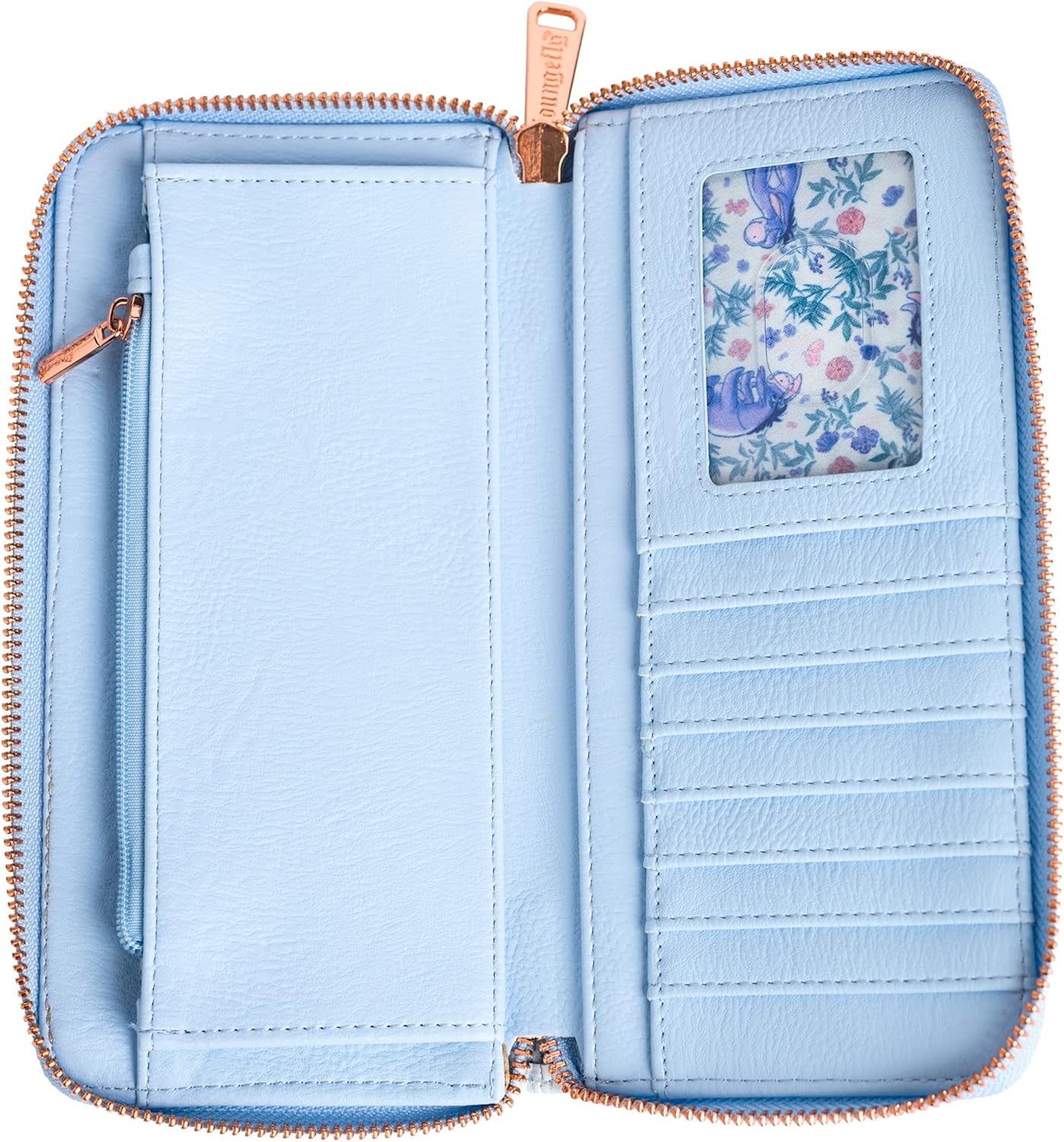 Loungefly Disney Winnie the Pooh Wallet Zip Around Clutch