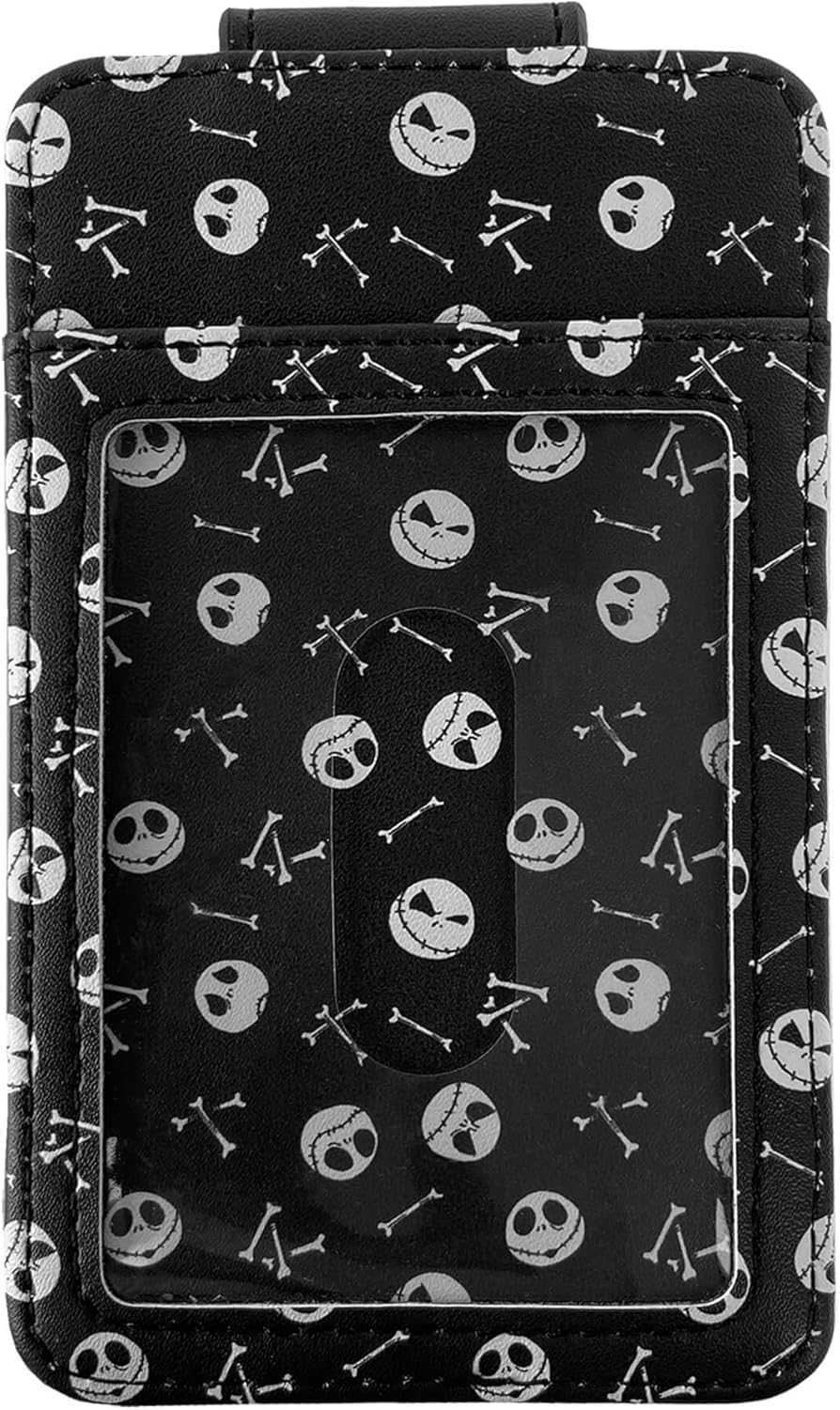 Disney Card Holder Wallet Slim Compact (Winnie the Pooh Yellow)