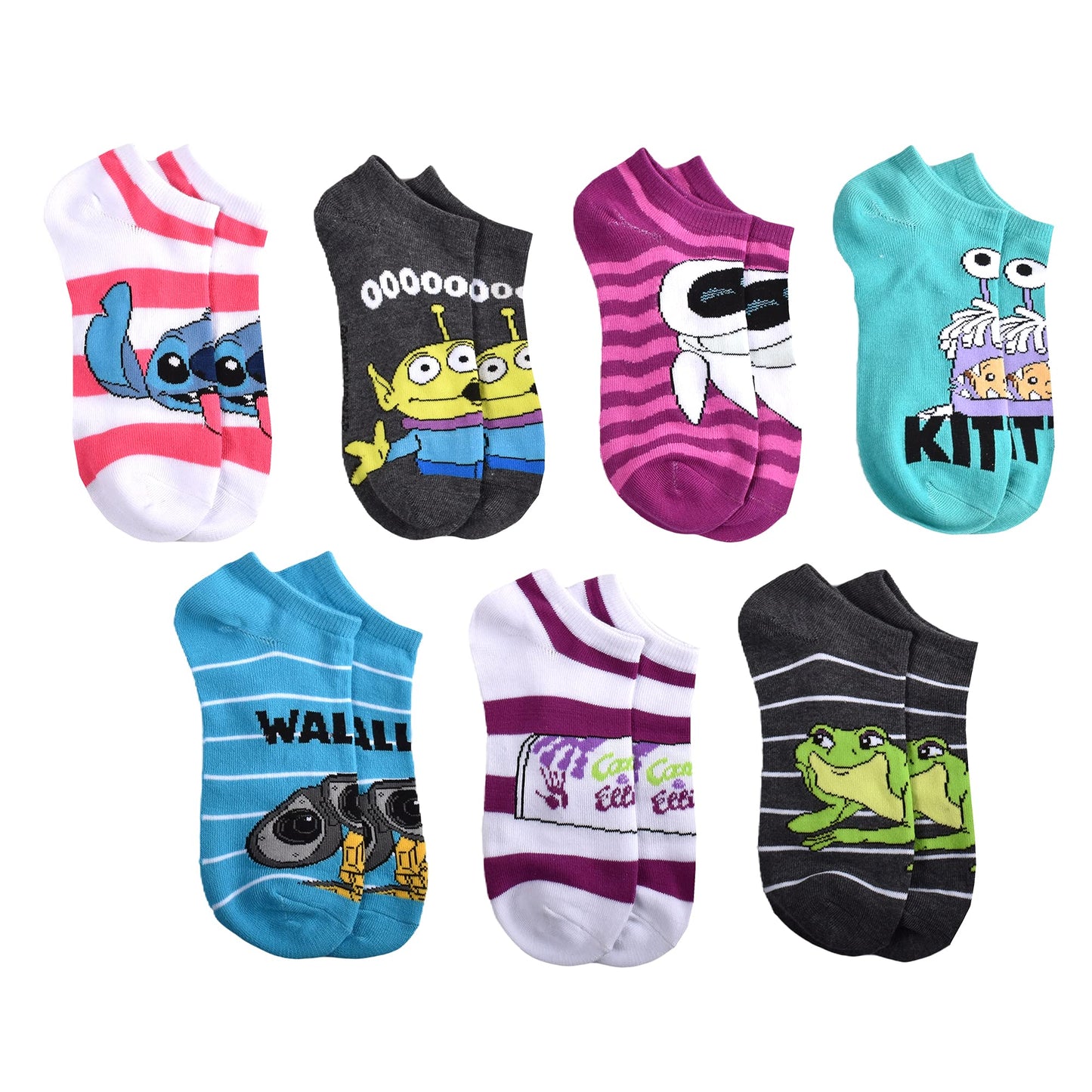 Disney womens No Show Socks