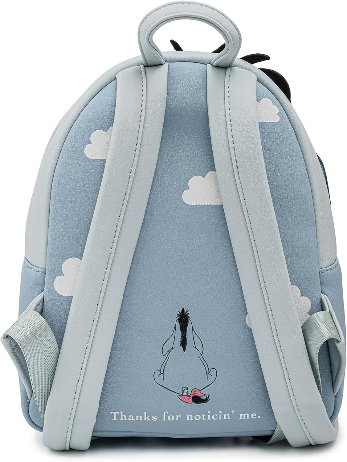 Loungefly Disney Eeyore Cosplay Womens Double Strap Shoulder Bag Backpack