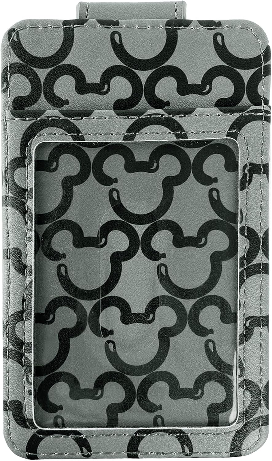 Disney Card Holder Wallet Slim Compact (Winnie the Pooh Yellow)