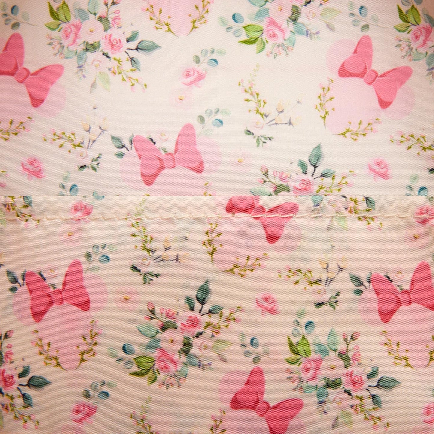 Loungefly Minnie Mouse Floral Mini Backpack