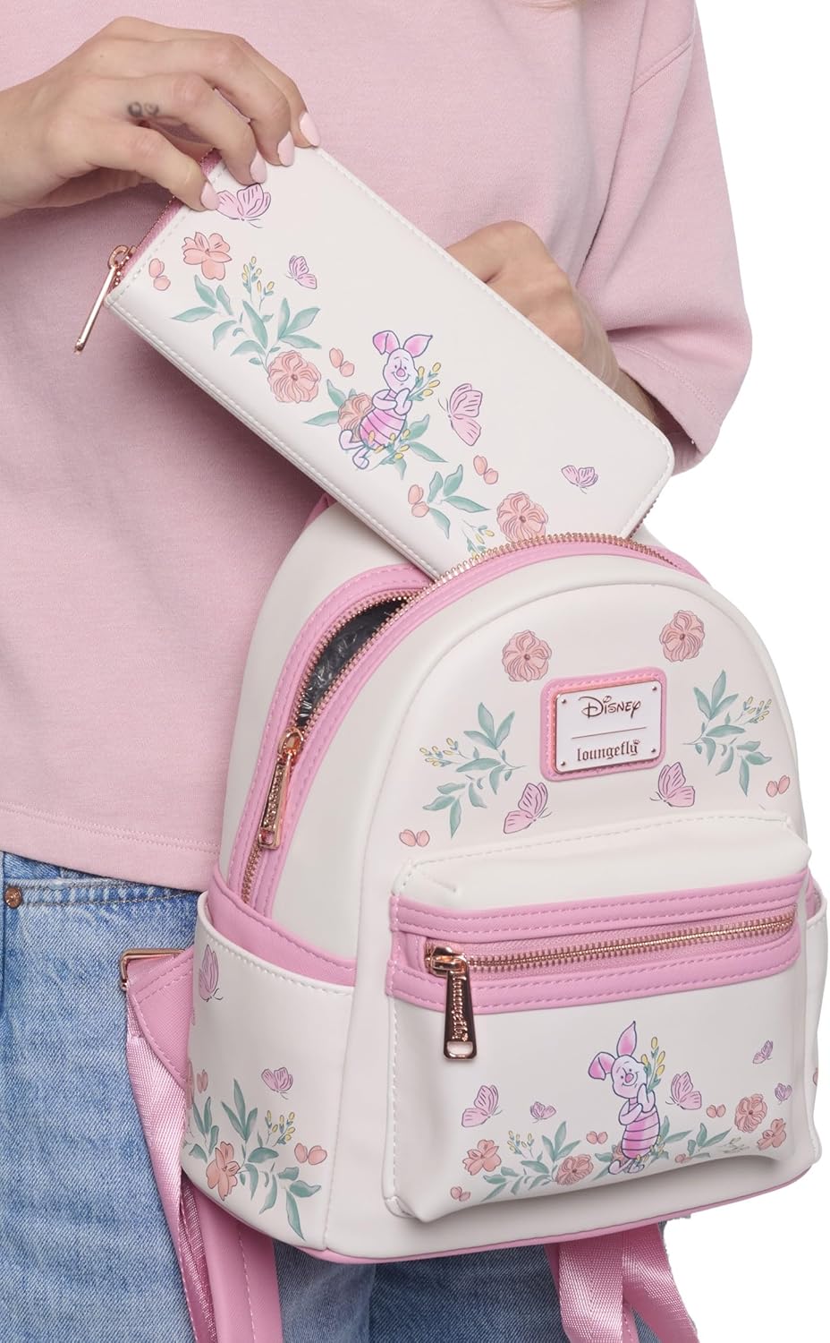 Loungefly Disney Winnie the Pooh Wallet Zip Around Clutch