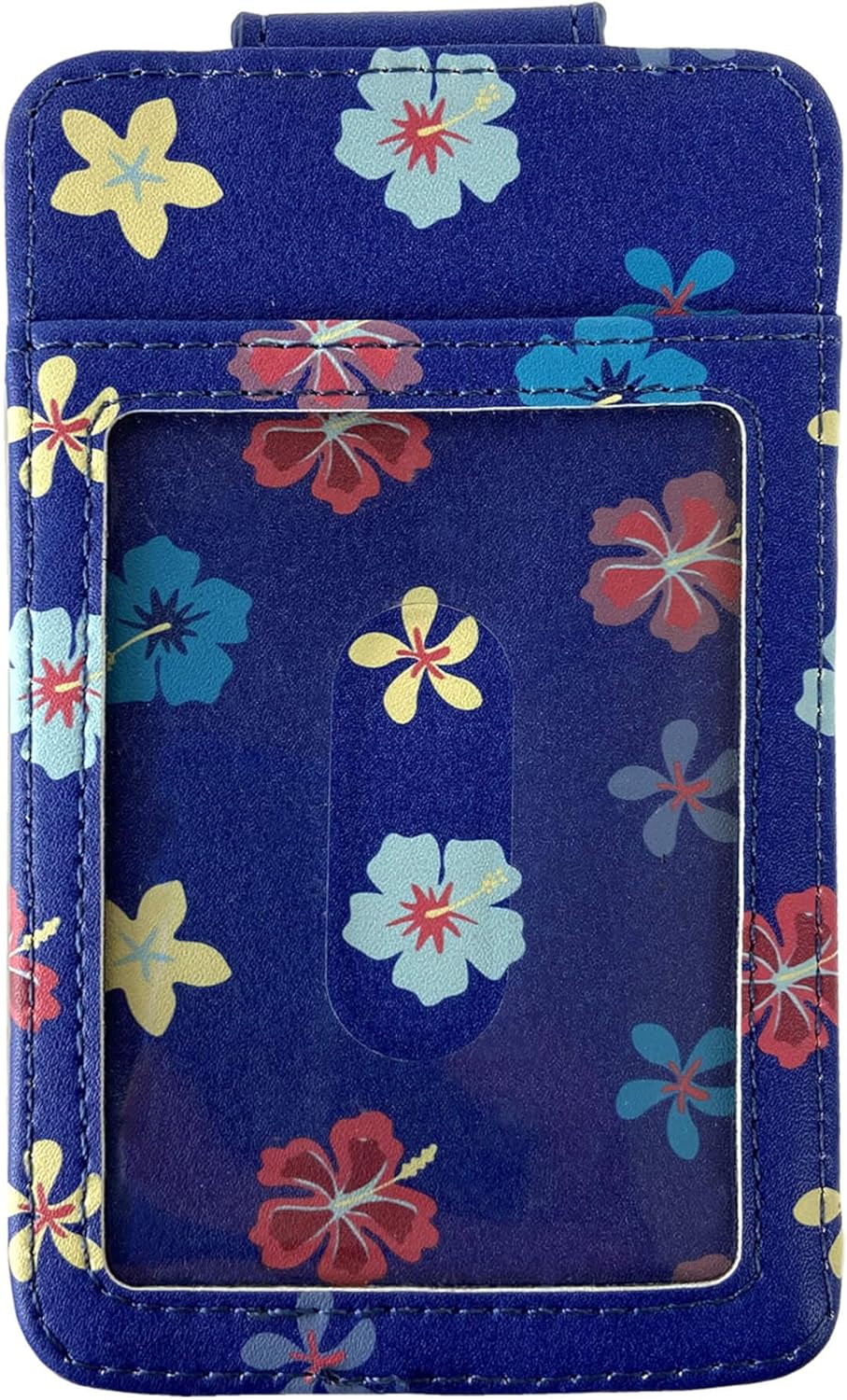 Disney Card Holder Wallet Slim Compact (Winnie the Pooh Yellow)