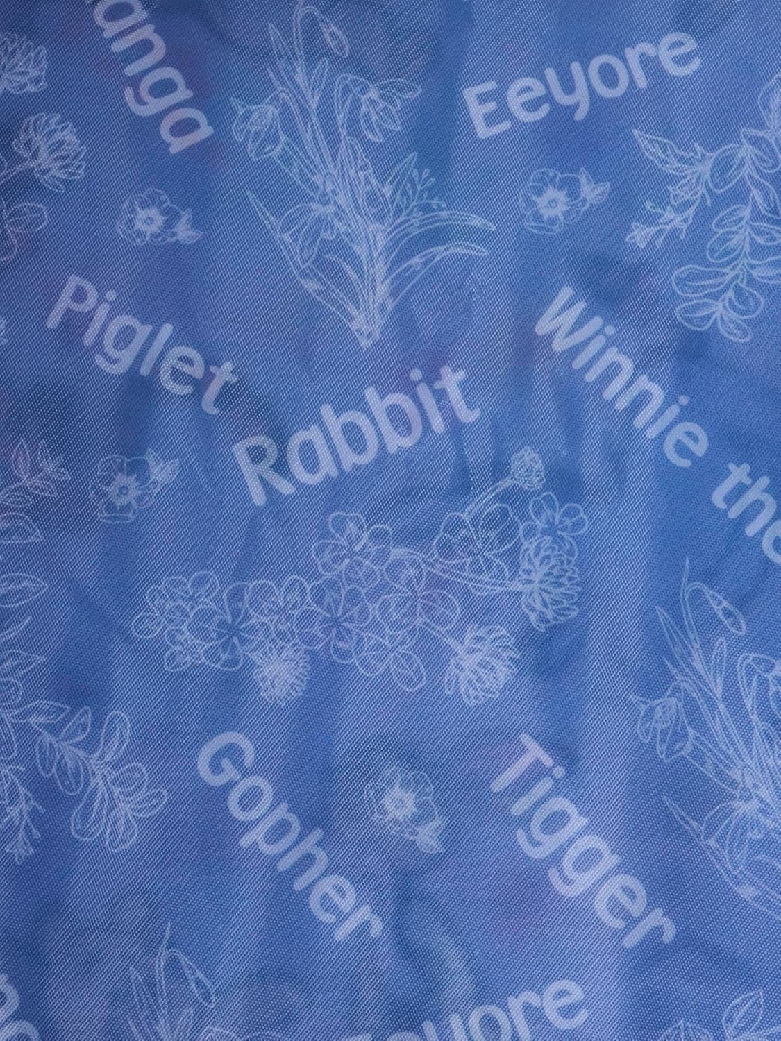 Disney Crossbody Bag Winnie the Pooh Travel Passport (Pooh and Friends, Beige)