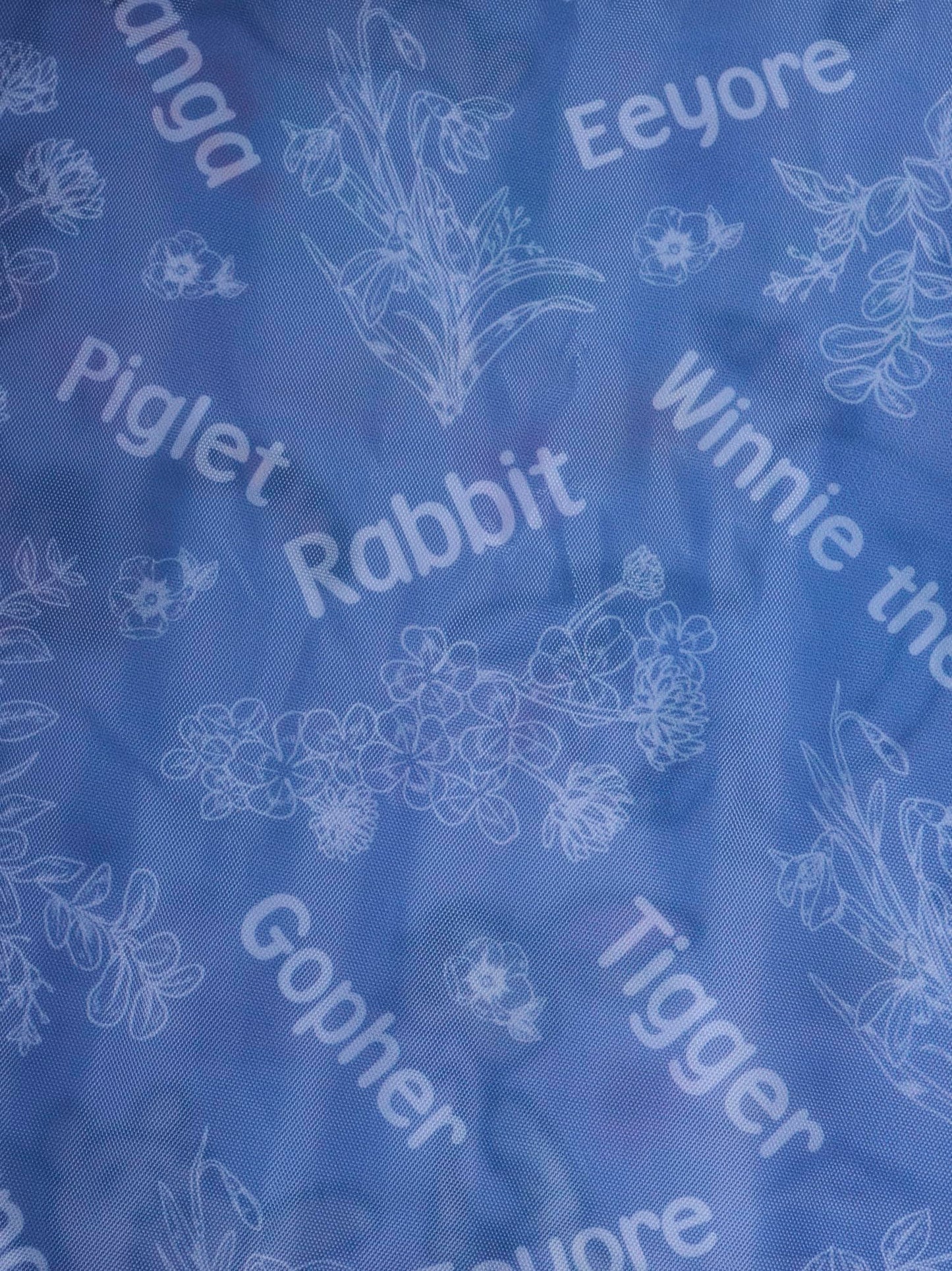 Disney Tote Duffel Bag Mickey Mouse Friends All Over Print Weekender Travel