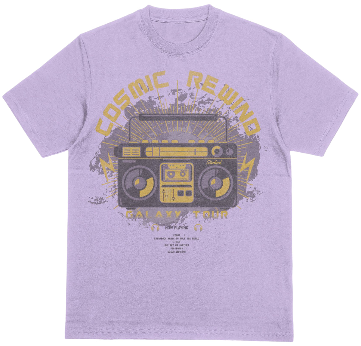 Cosmic Rewind T-Shirt