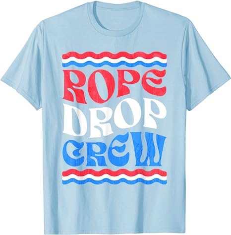 Rope Drop Crew T-Shirt