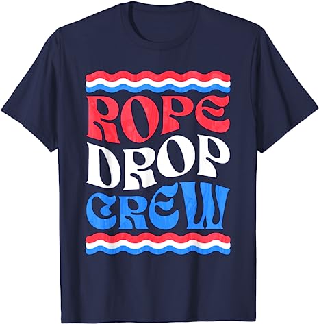 Rope Drop Crew T-Shirt