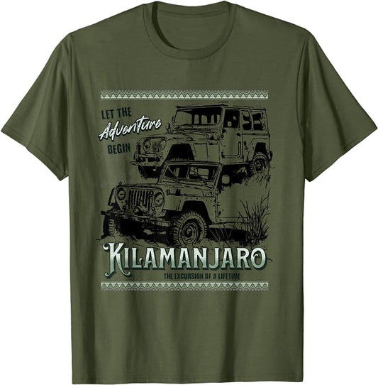 Adventures of Kilamanjaro Safari T-Shirt