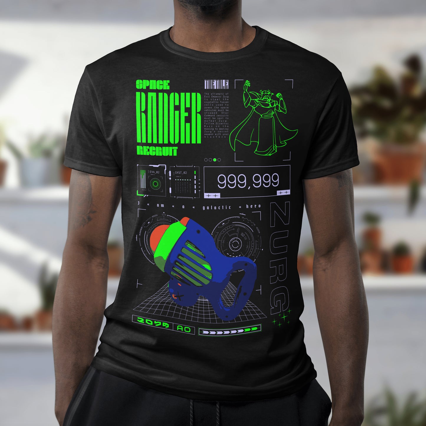 Space Recruit T-Shirt